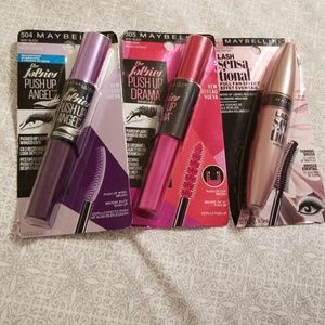 Lot of 3 Maybelline Mascaras